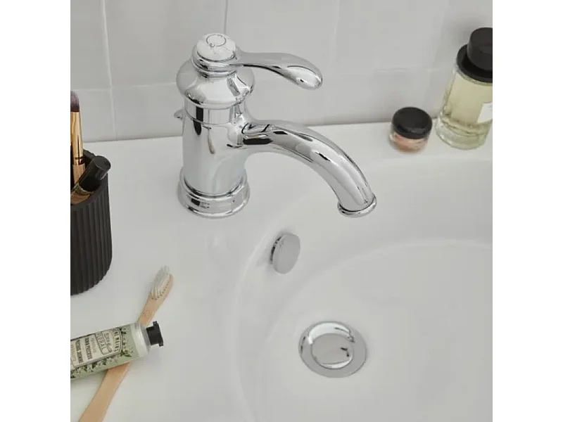 Mitigeur lavabo JACOB DELAFON Fairfax + nettoyant Briochin