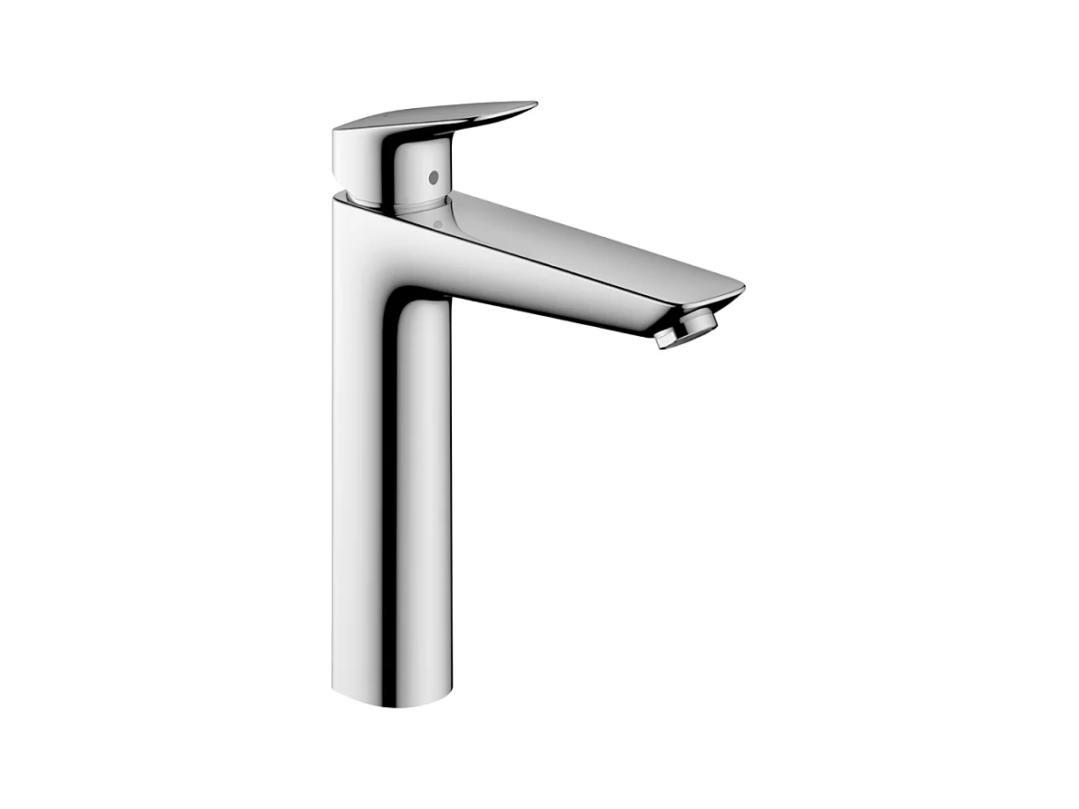 HANSGROHE Mitigeur lavabo Logis 190 Eco C3 avec tirette et vidage synthétique chromé