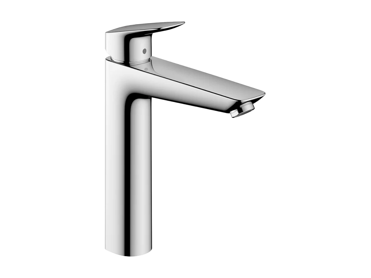 HANSGROHE Mitigeur lavabo Logis 190 Eco C3 avec tirette et vidage synthétique chromé