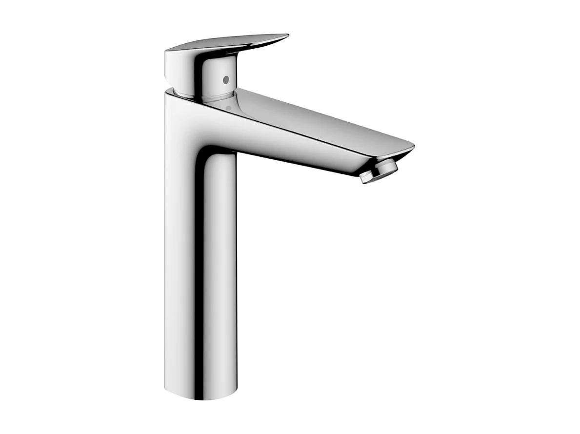 HANSGROHE Mezclador de lavabo Logis 190 Eco C3 con desagüe sintético cromado