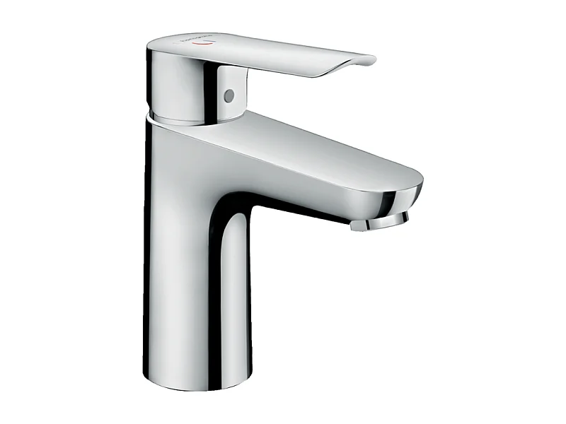 HANSGROHE Mitigeur de lavabo 100 CoolStart, avec tirette et vidage synthétique chromé