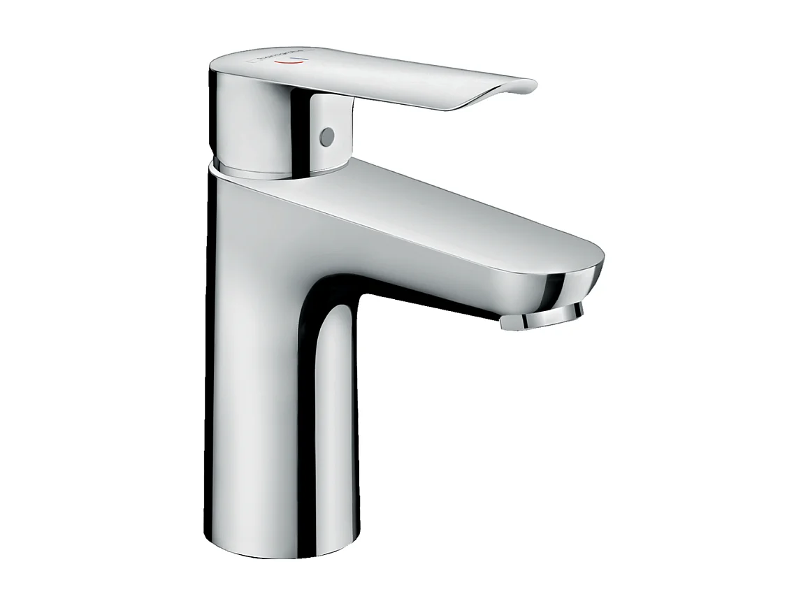 HANSGROHE Mitigeur de lavabo 100 CoolStart, avec tirette et vidage synthétique chromé