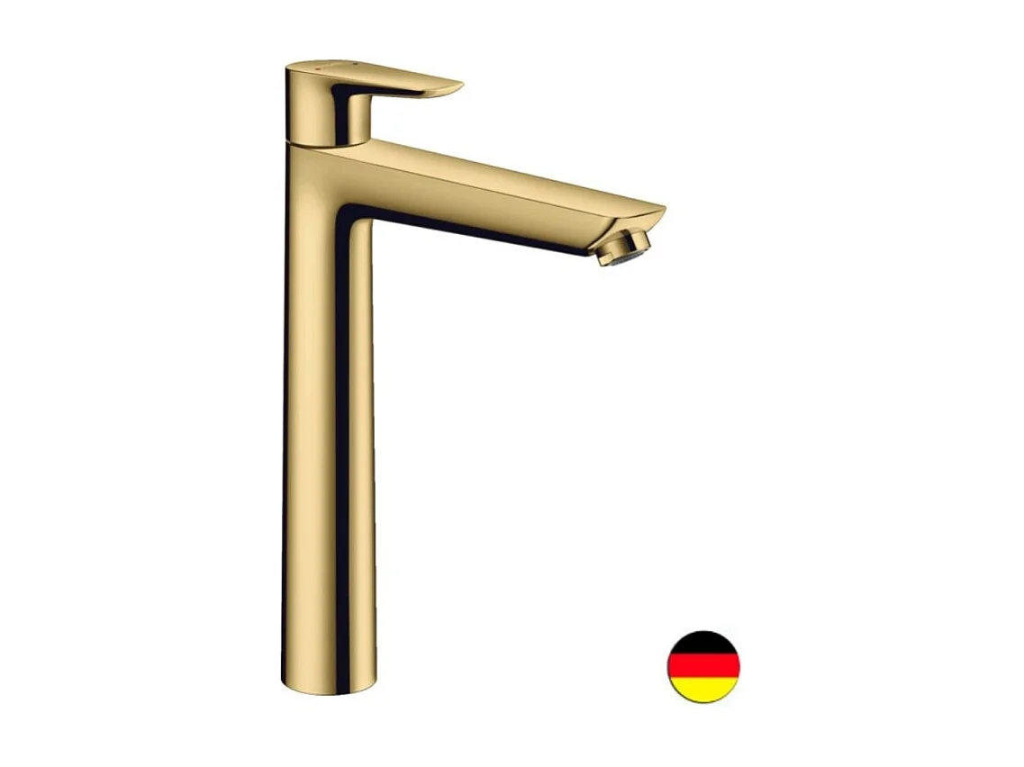 HANSGROHE Mitigeur lavabo Talis E 240, avec tirette et vidage aspect doré poli