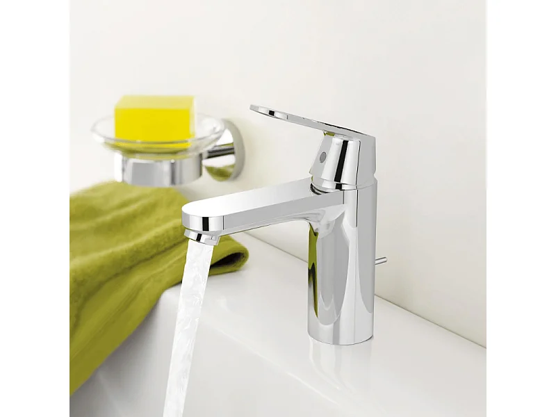 GROHE Mitigeur lavabo Eurosmart Cosmopolitan Taille M + Nettoyant GrohClean