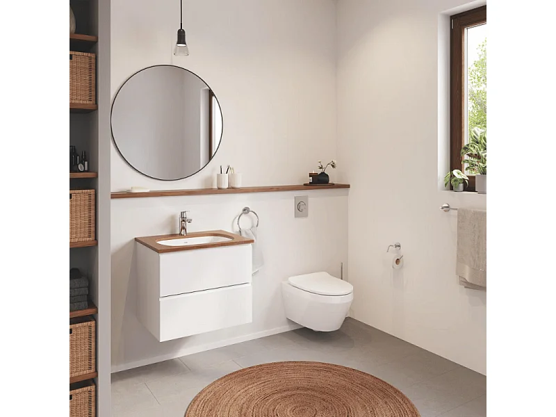 GROHE Mitigeur lavabo Eurosmart Cosmopolitan Taille M + Nettoyant GrohClean