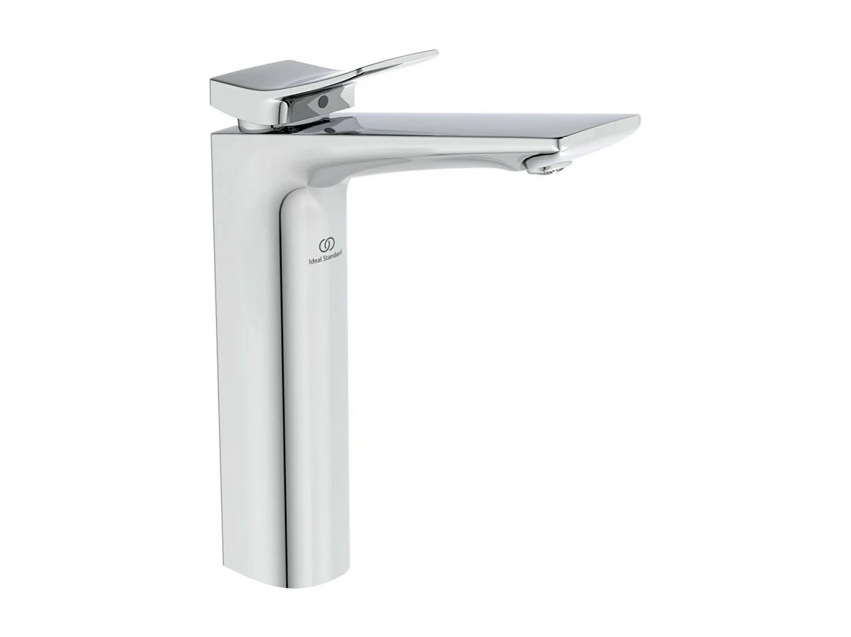 IDEAL STANDARD Mitigeur lavabo Conca réhaussé sans tirette sans vidage chrome