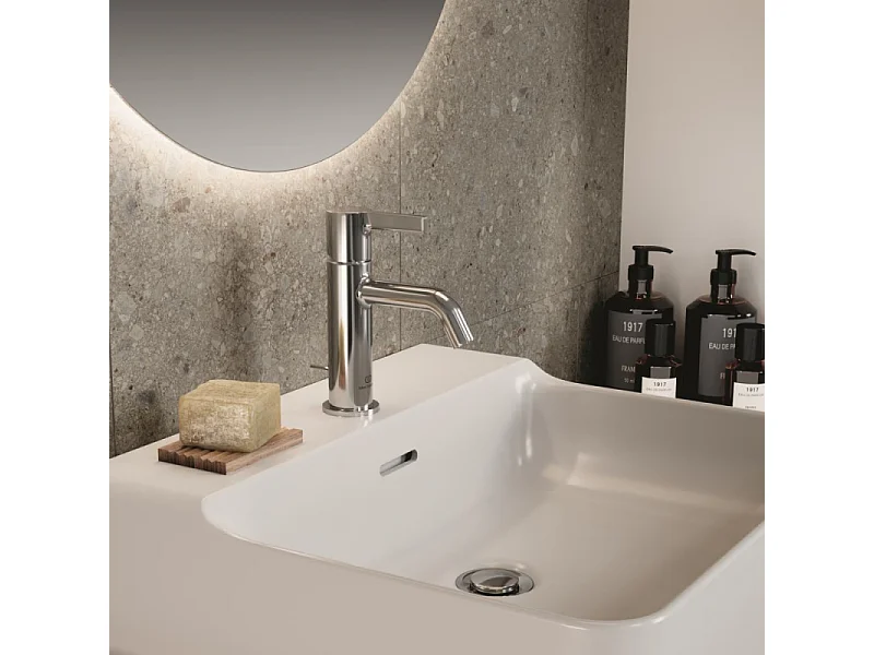 IDEAL STANDARD Mitigeur lavabo Joy avec tirette chrome