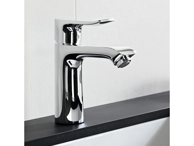 Mitigeur lavabo HANSGROHE 110 chrome + nettoyant Briochin