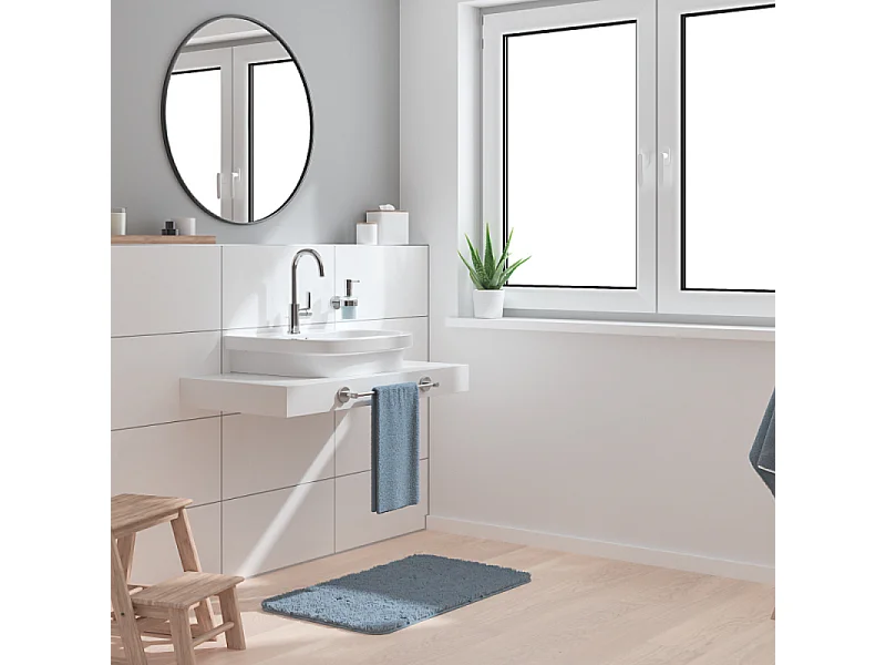 Lot de deux Mitigeurs lavabo bec de cygne GROHE Start 2021 L avec vidage