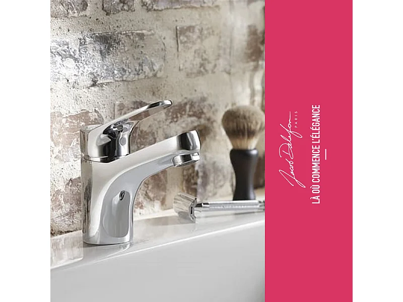 Mitigeur lavabo JACOB DELAFON Brive installation rapide et économie d'eau