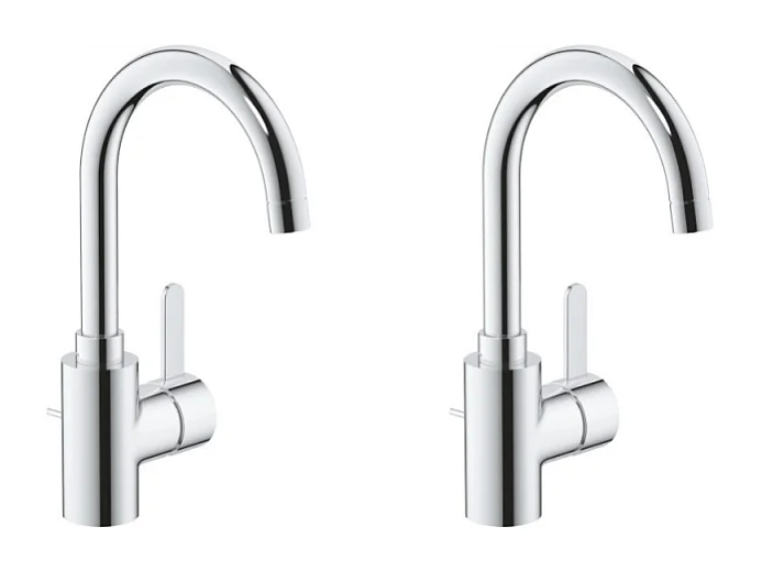Lot de 2 mitigeurs lavabo haut GROHE Eurosmart Cosmopolitan L