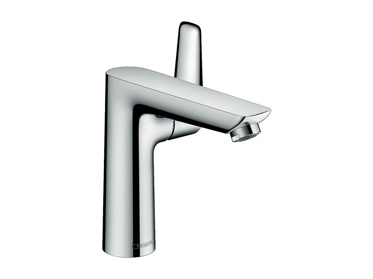 HANSGROHE Talis E 150 mezclador de lavabo con ahorro de agua, cromo
