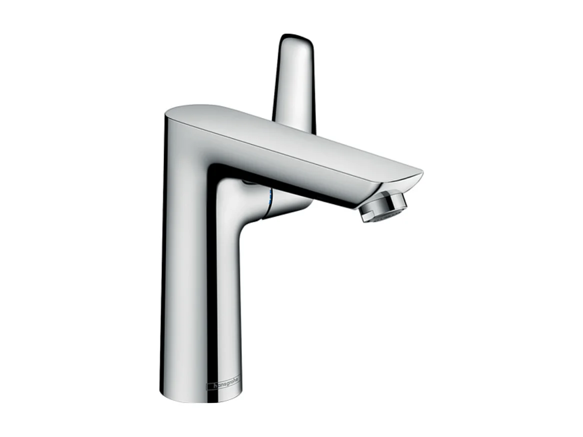 HANSGROHE Talis E 150 mezclador de lavabo con ahorro de agua, cromo