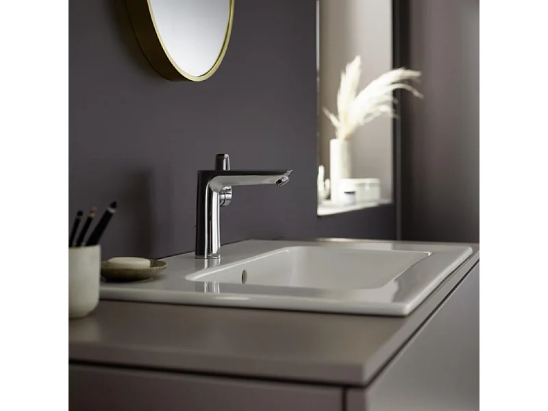 HANSGROHE Talis E 150 mezclador de lavabo con ahorro de agua, cromo