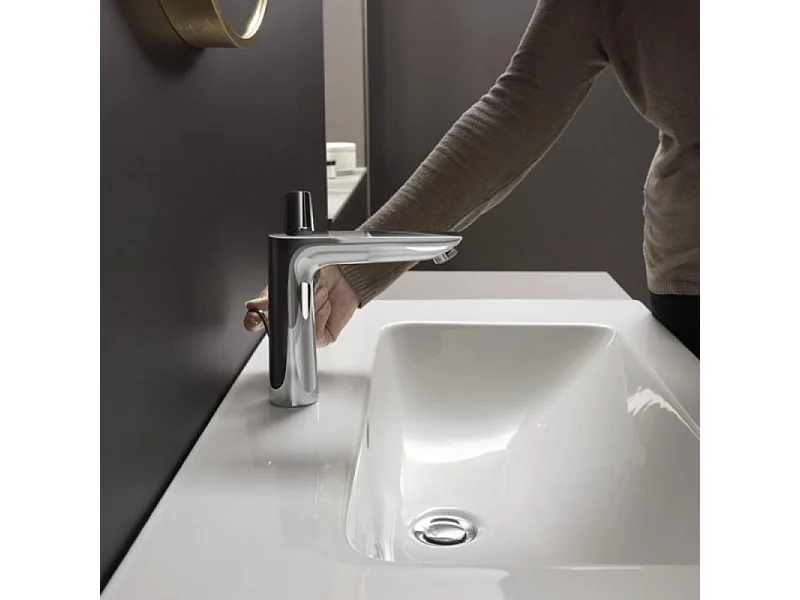 HANSGROHE Talis E 150 mezclador de lavabo con ahorro de agua, cromo