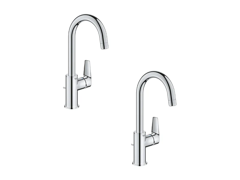 GROHE Mitigeur lavabo taille L Quickfix Start Edge x2