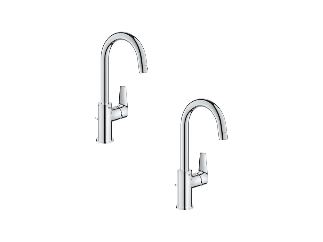 GROHE Mitigeur lavabo taille L Quickfix Start Edge x2