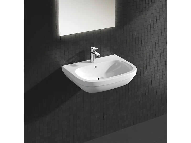 Lot de 2 mitigeurs lavabo GROHE Eurosmart Cosmopolitan S Chromé