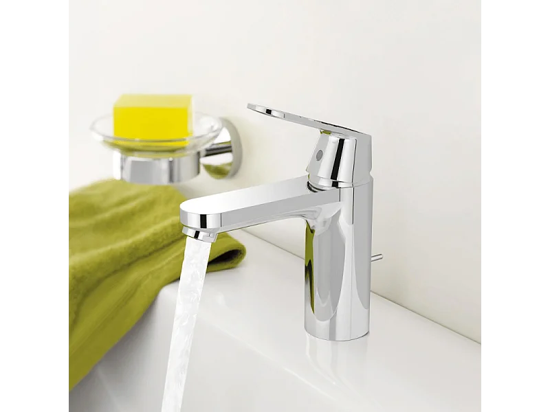 Lot de 2 mitigeurs lavabo GROHE Eurosmart Cosmopolitan S Chromé