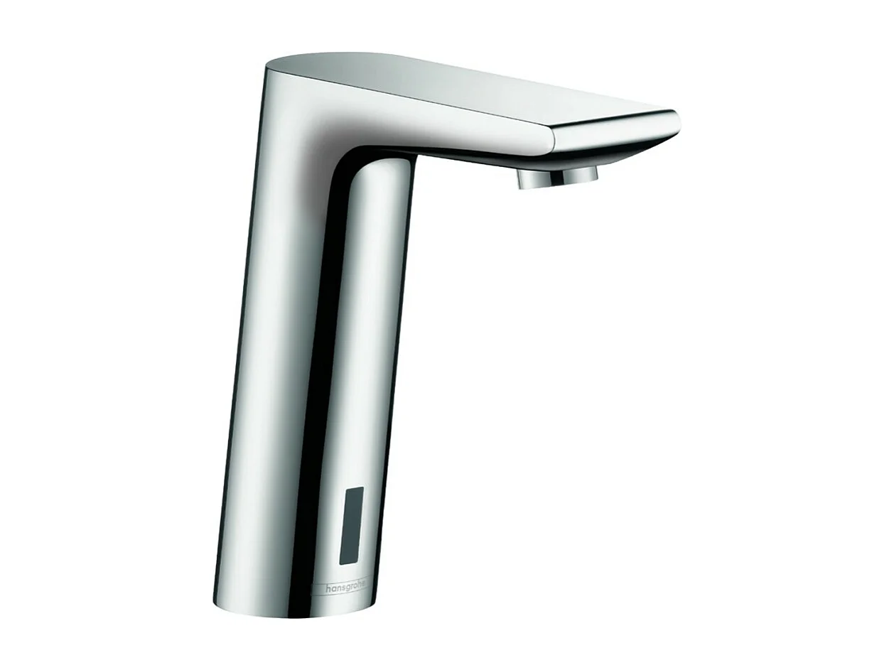 Mitigeur de lavabo électronique HANSGROHE sans réglage de température sur batterie chromé