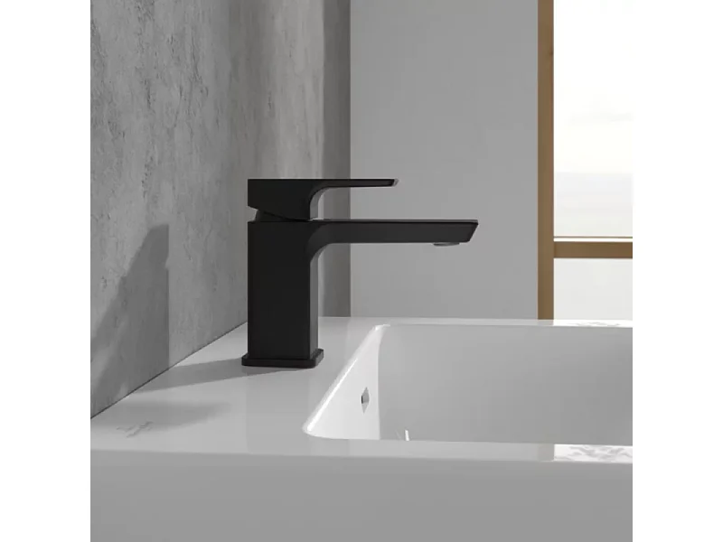 Robinet eau froide VILLEROY ET BOCH Subway 3.0 Noir mat