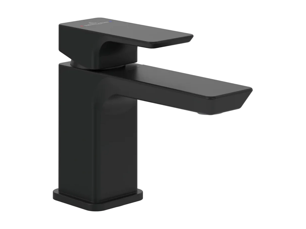 Robinet eau froide VILLEROY ET BOCH Subway 3.0 Noir mat