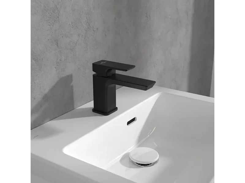 Robinet eau froide VILLEROY ET BOCH Subway 3.0 Noir mat