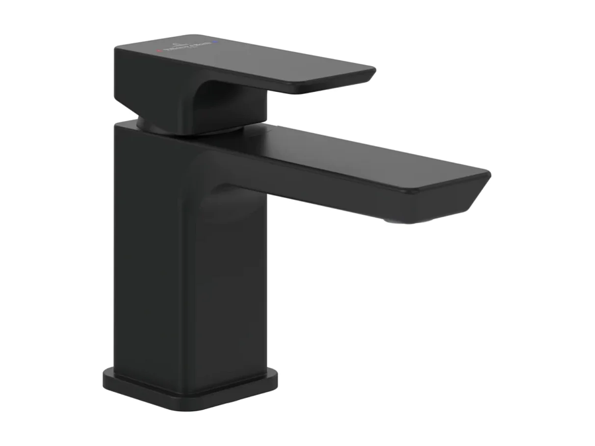 Robinet eau froide VILLEROY ET BOCH Subway 3.0 Noir mat