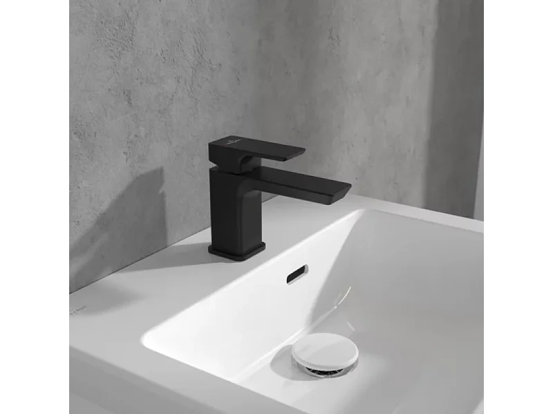 Robinet eau froide VILLEROY ET BOCH Subway 3.0 Noir mat