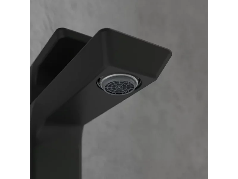 Robinet eau froide VILLEROY ET BOCH Subway 3.0 Noir mat