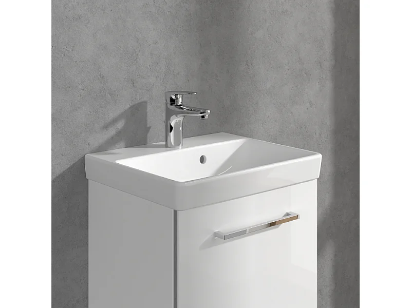 Mitigeur lavabo VILLEROY ET BOCH O.novo Start avec tirette chrome