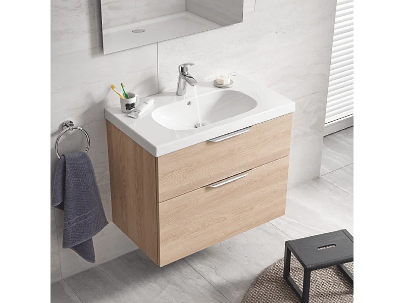 GROHE Mitigeur lavabo Eurosmart taille M + Nettoyant Grohe