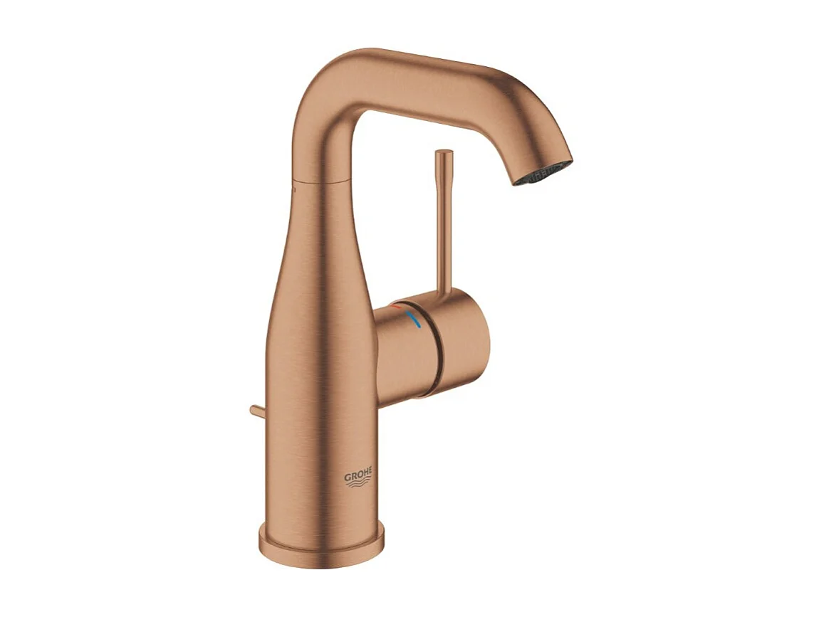 GROHE Mezclador de lavabo Essence Talla L Warm Sunset cepillado