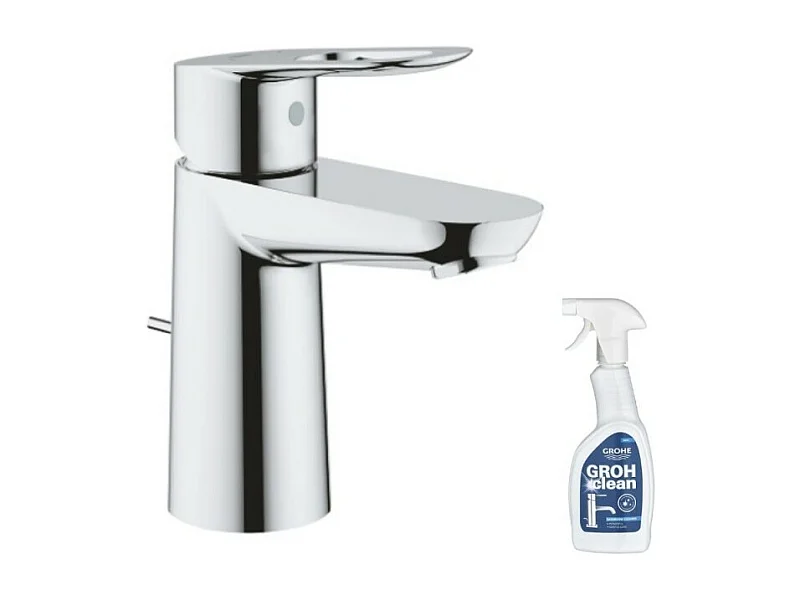 GROHE Mitigeur lavabo BauLoop Taille S + produit entretien