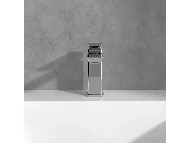 Villeroy & Boch Subway 3.0 Robinetterie monocommande pour lavabo sans dispositif de vidage, Matt Black