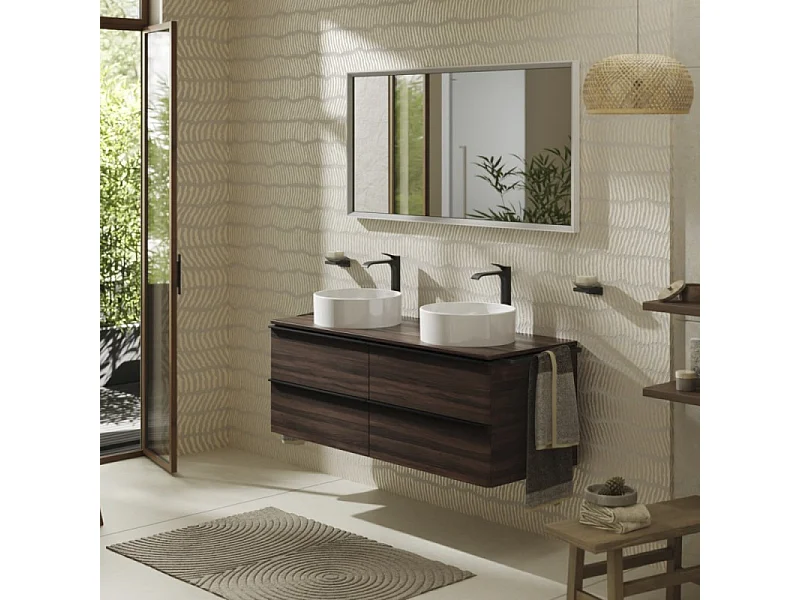 HANSGROHE Mezclador monomando de lavabo 250 con válvula automática y desagüe automático cromo