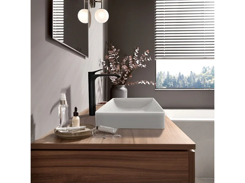 Mitigeur lavabo HANSGROHE Vivenis 250 Noir mat
