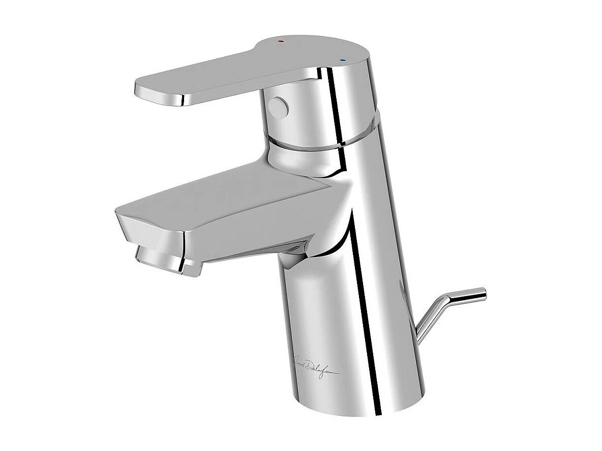 JACOB DELAFON Mezclador de lavabo Aimé cromo