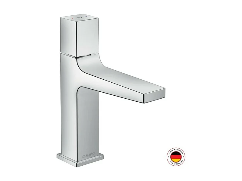 HANSGROHE Mezclador de lavabo Metropol, botón Select Push-Open, cromo