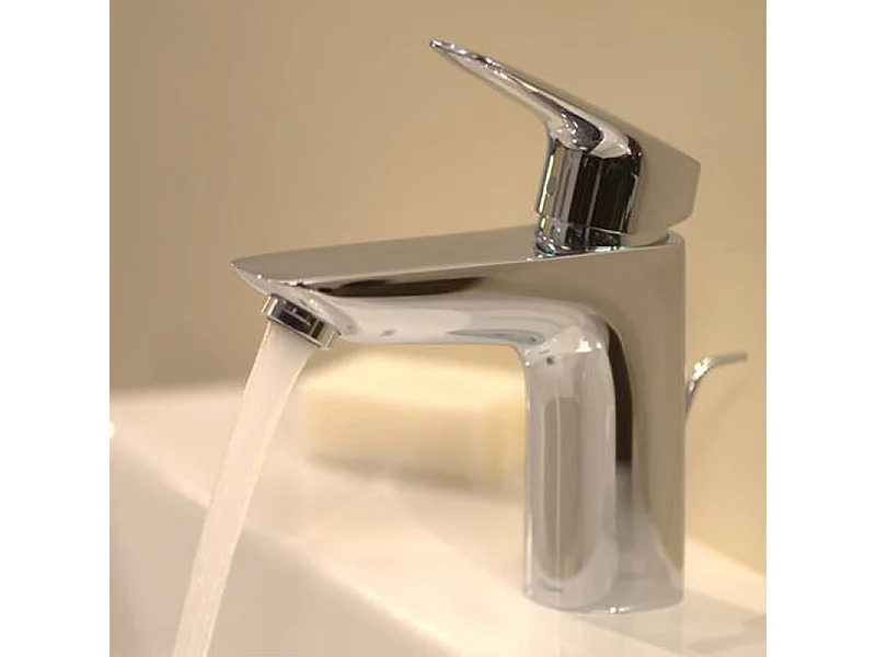 Mitigeur lavabo HANSGROHE Logis 100 + siphon FlowStar S