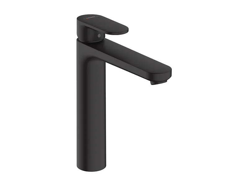 HANSGROHE Vernis Blend 190 mezclador de lavabo sin extraíble ni desagüe negro mate
