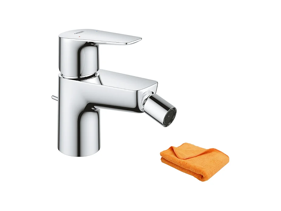 Mitigeur bidet GROHE Quickfix StartEdge + microfibre