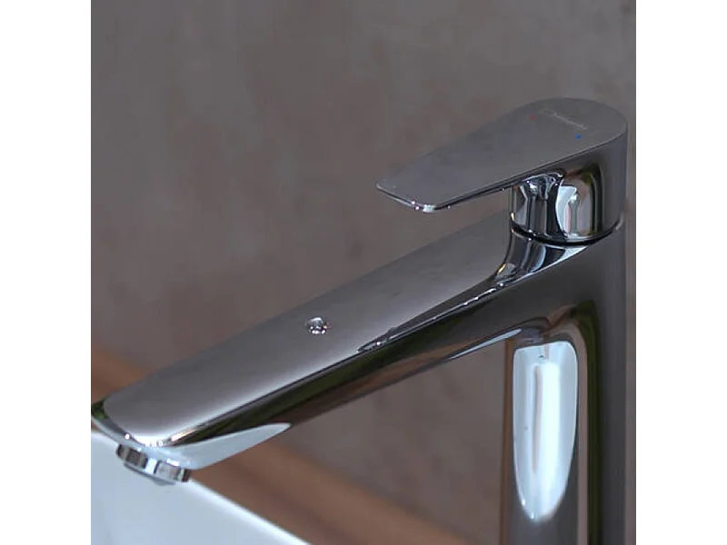 Mitigeur lavabo haut HANSGROHE Talis E 240 - Taille L + nettoyant Briochin