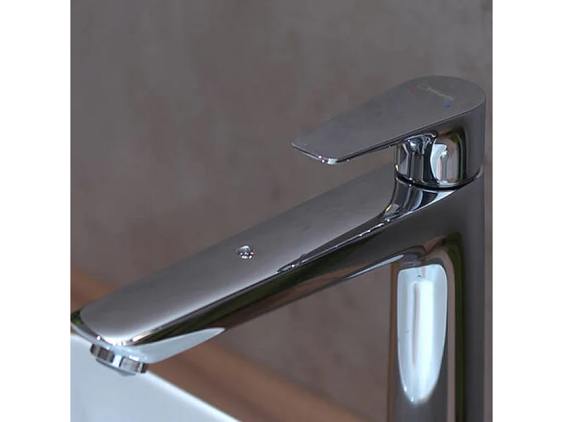 Mitigeur lavabo haut HANSGROHE Talis E 240 - Taille L + nettoyant Briochin