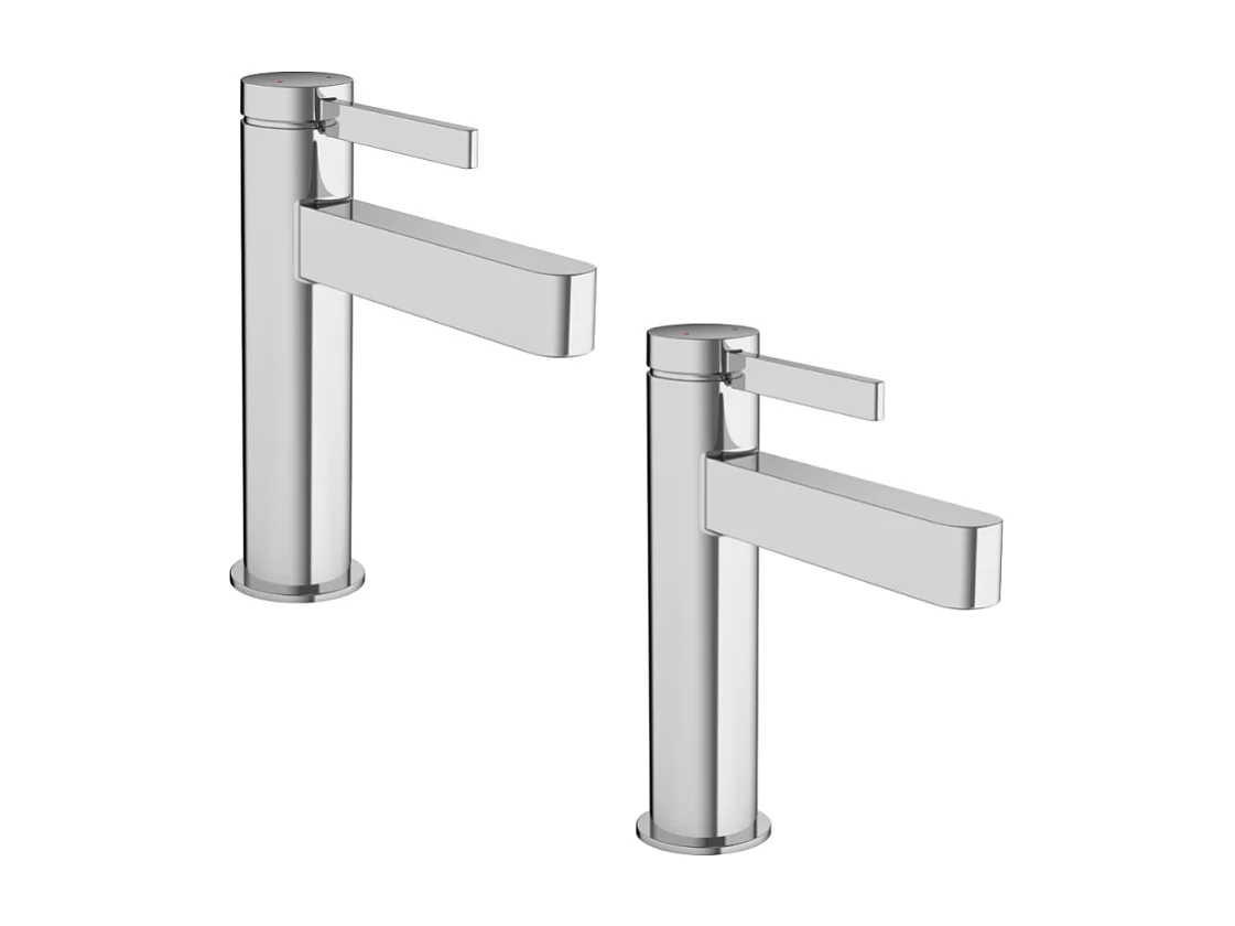 HANSGROHE Mitigeur de lavabo 110 avec tirette et vidage chromé Finoris
