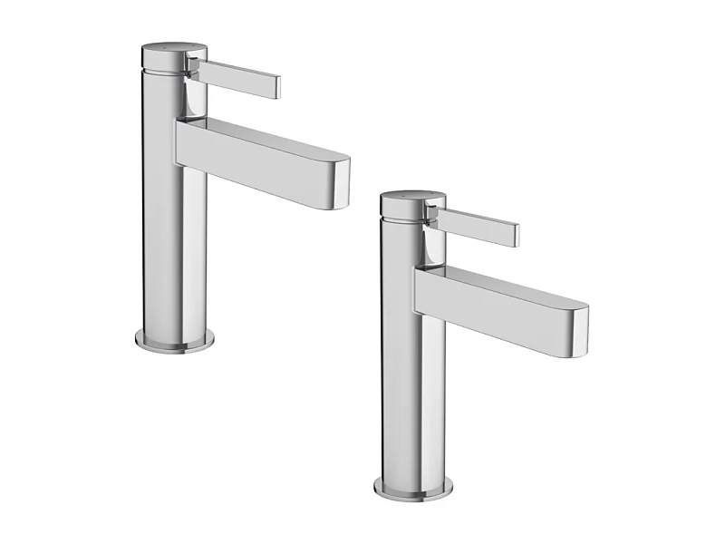 HANSGROHE Mitigeur de lavabo 110 avec tirette et vidage chromé Finoris