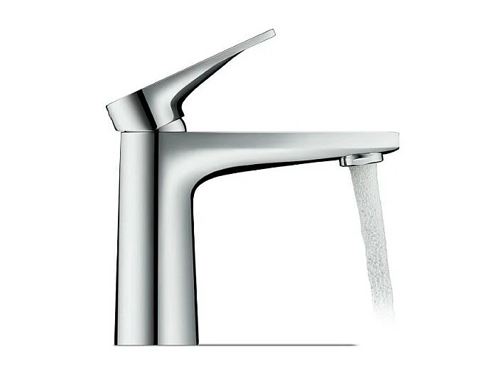 Mezclador de lavabo tamaño S DURAVIT Tulum Freshstart cromo sin extraíble ni desagüe