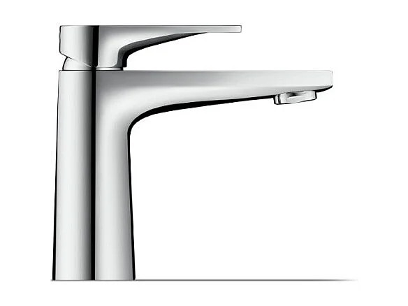 Mezclador de lavabo tamaño S DURAVIT Tulum Freshstart cromo sin extraíble ni desagüe