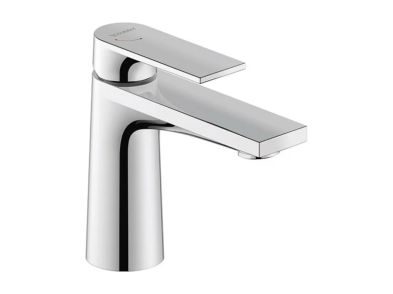 Mitigeur lavabo taille S DURAVIT Tulum Freshstart chromé sans tirette ni vidage