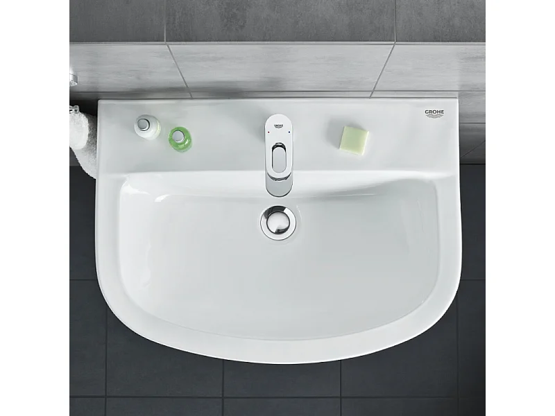 GROHE Lot de 3 Mitigeurs lavabo BauLoop Taille S